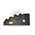Нож кормосмесителя 30-0210-72-01-0 - Запасные части для кормоуборочной техники (Ножи на миксеры