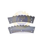 Нож (10 шт к-т) 30-0370-82-01-2 - Запасные части для кормоуборочной техники (Ножи на кукурузные жатки)