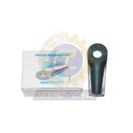 Нож дисковой косилки 60-0132-12-01-7 - Запасные части для кормоуборочной техники (Ножи на дисковые косилки)