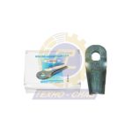 Нож дисковой косилки 60-0134-13-01-7 - Запасные части для кормоуборочной техники (Ножи на дисковые косилки)