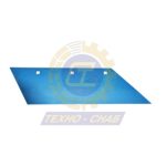 Лемех на 3 отв. CL100098 - Запасные части для почвообрабатывающей техники (Применяются на плугах Lemken)