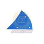 Грудь отвала CL100111 - Запасные части для почвообрабатывающей техники (Применяются на плугах Lemken)