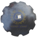 Диск бороны зубчатый Ø660х6.5 Opall-Agri DSQ06615 подходит для Quivogne