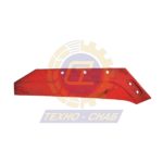 Лемех UNM43 PK501401AP - Запасные части для почвообрабатывающей техники (Применяются на плугах Vogel & Noot)
