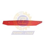 Перо отвала PR900201P - Запасные части для почвообрабатывающей техники (Применяются на плугах Vogel & Noot)